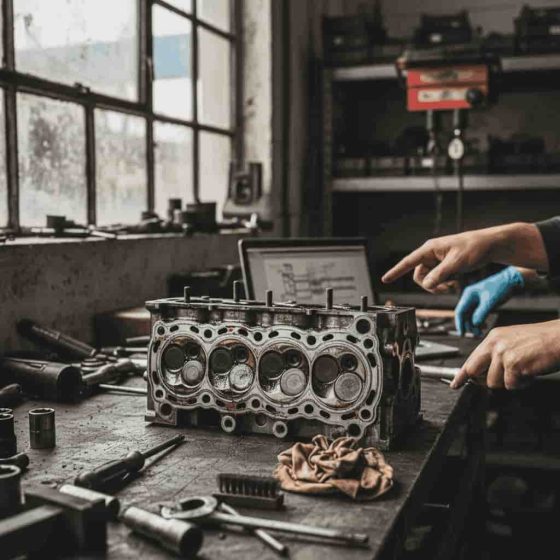 تعمیر سرسیلندر  XU7 بهتره یا تعویض؟ + بررسی هزینه‌ها