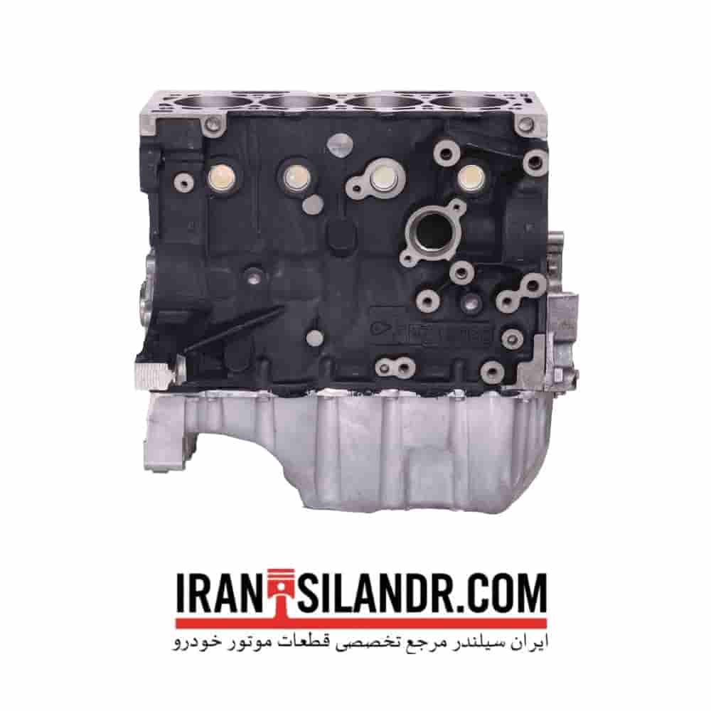 نیم موتور TU5 مونتاژ ایساکو | نیم موتور 206 تیپ 5 با حک شماره