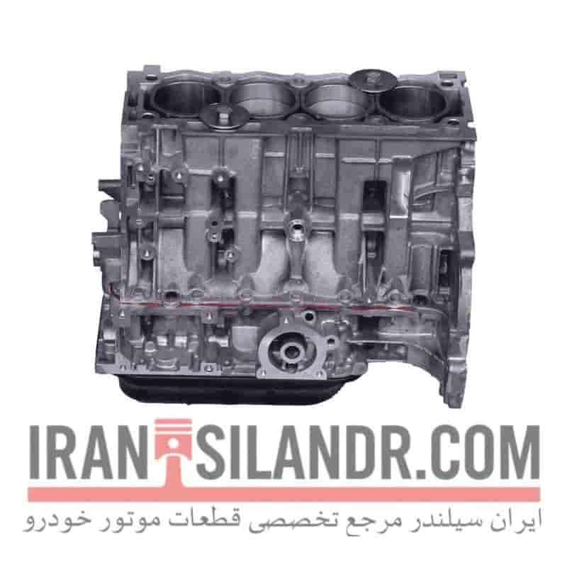 نیم موتور TU3 مونتاژ ایساکو | مناسب پژو 206 تیپ 2 با حک شماره