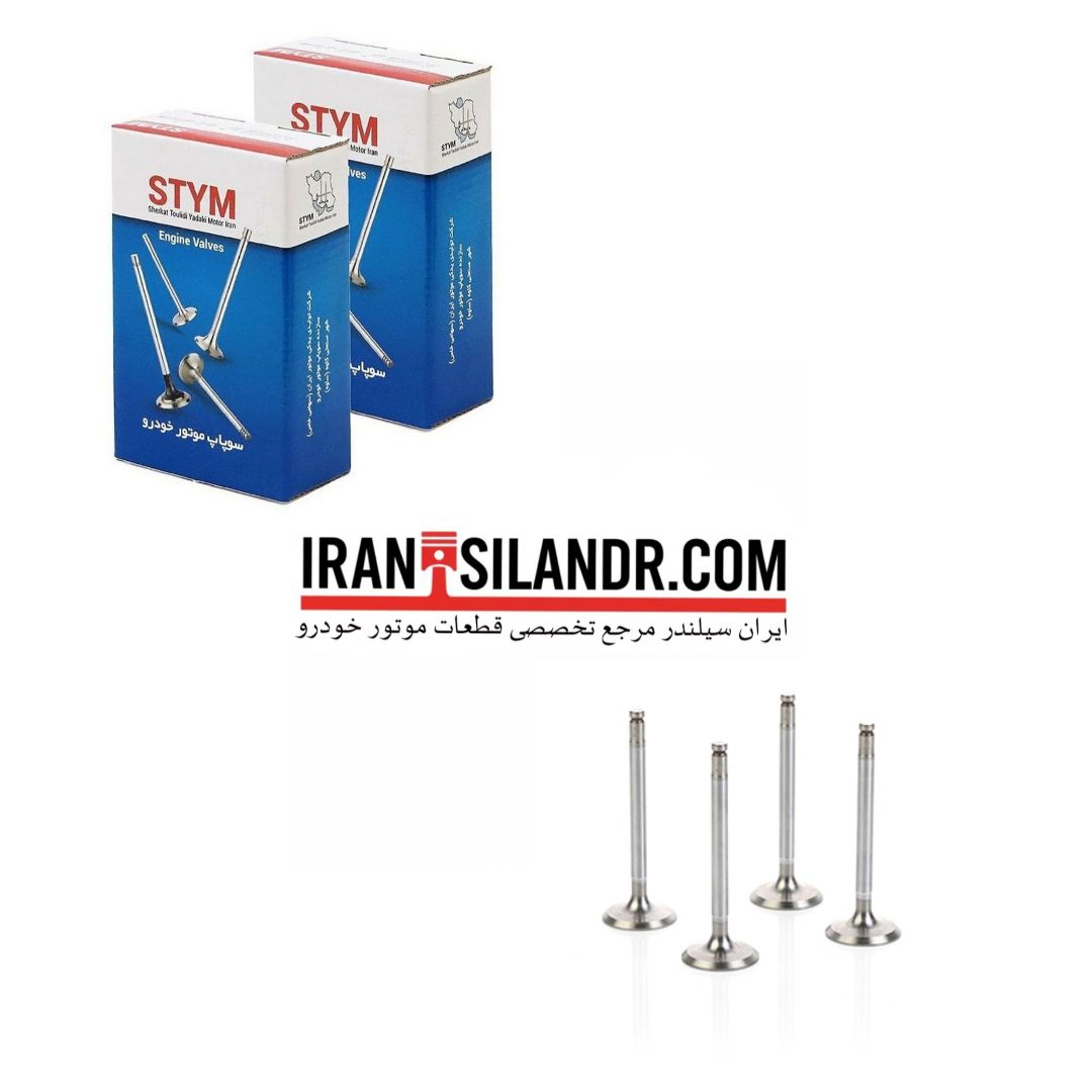 میل سوپاپ تیبا، ساینا و کوییک | موتورM15 میل بادامک برند بالتین - Image 3